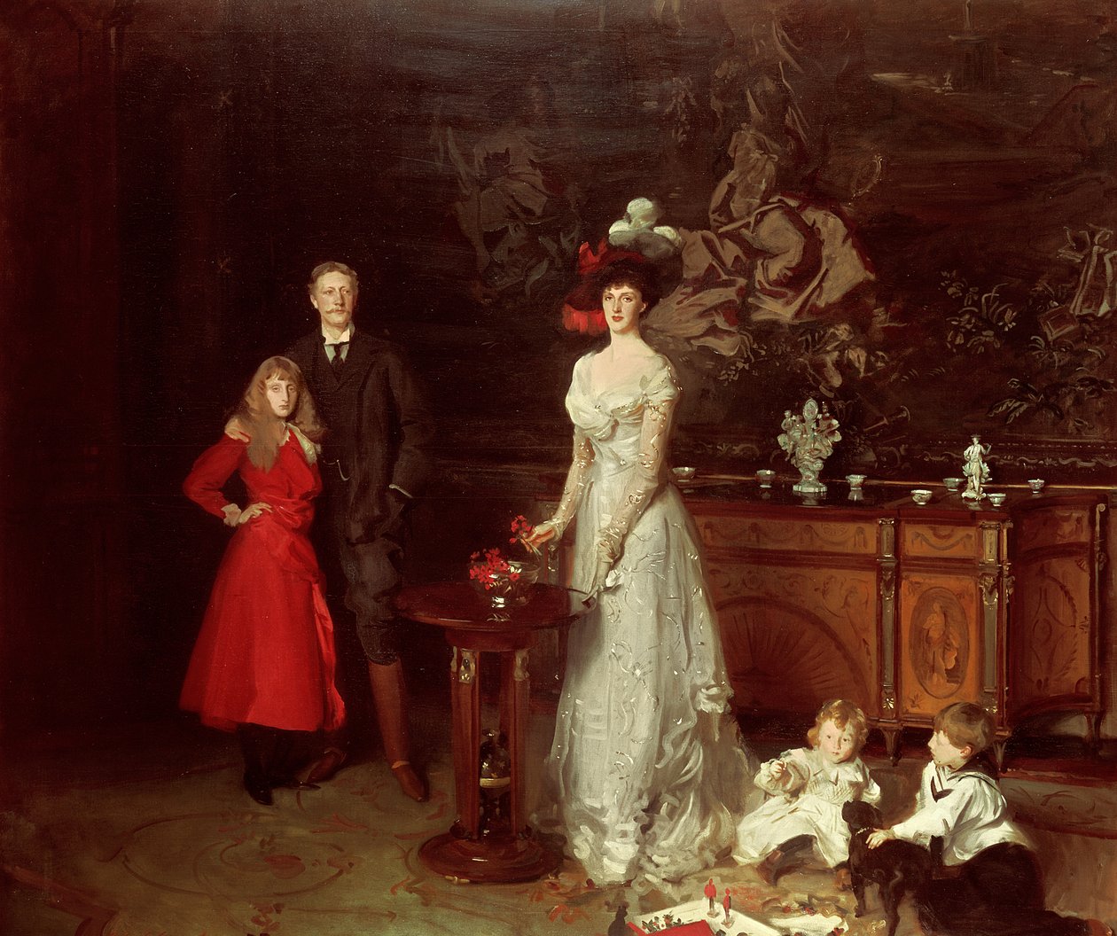 De Familie Sitwell door John Singer Sargent