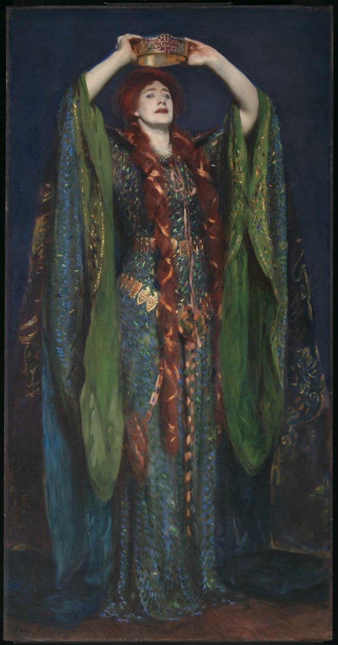 Onbekend beeld door John Singer Sargent