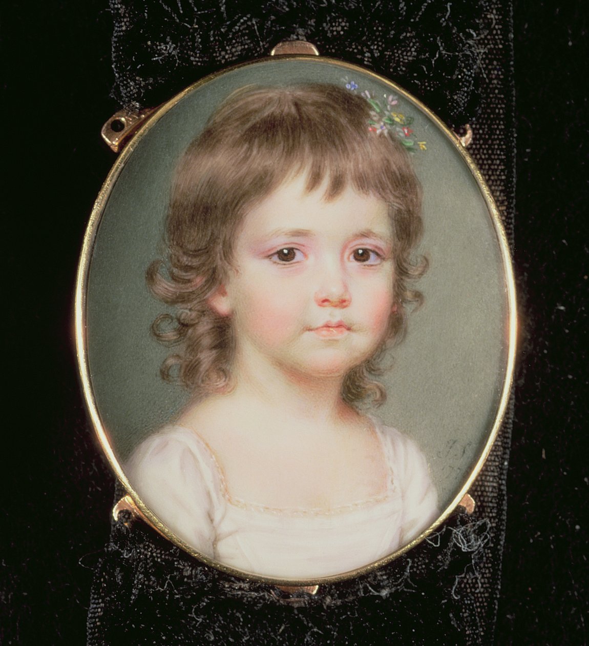 Miniatuur van Dorothy Capper door John Smart