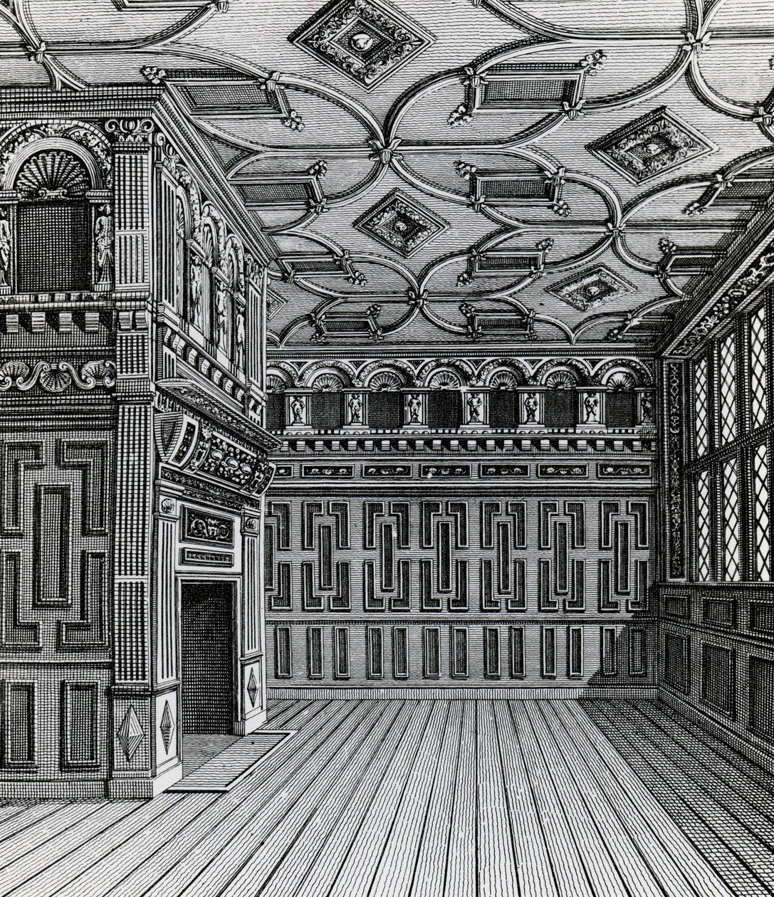 Een Bovenappartement van hetzelfde Prachtige Landhuis, gepubliceerd in Smith