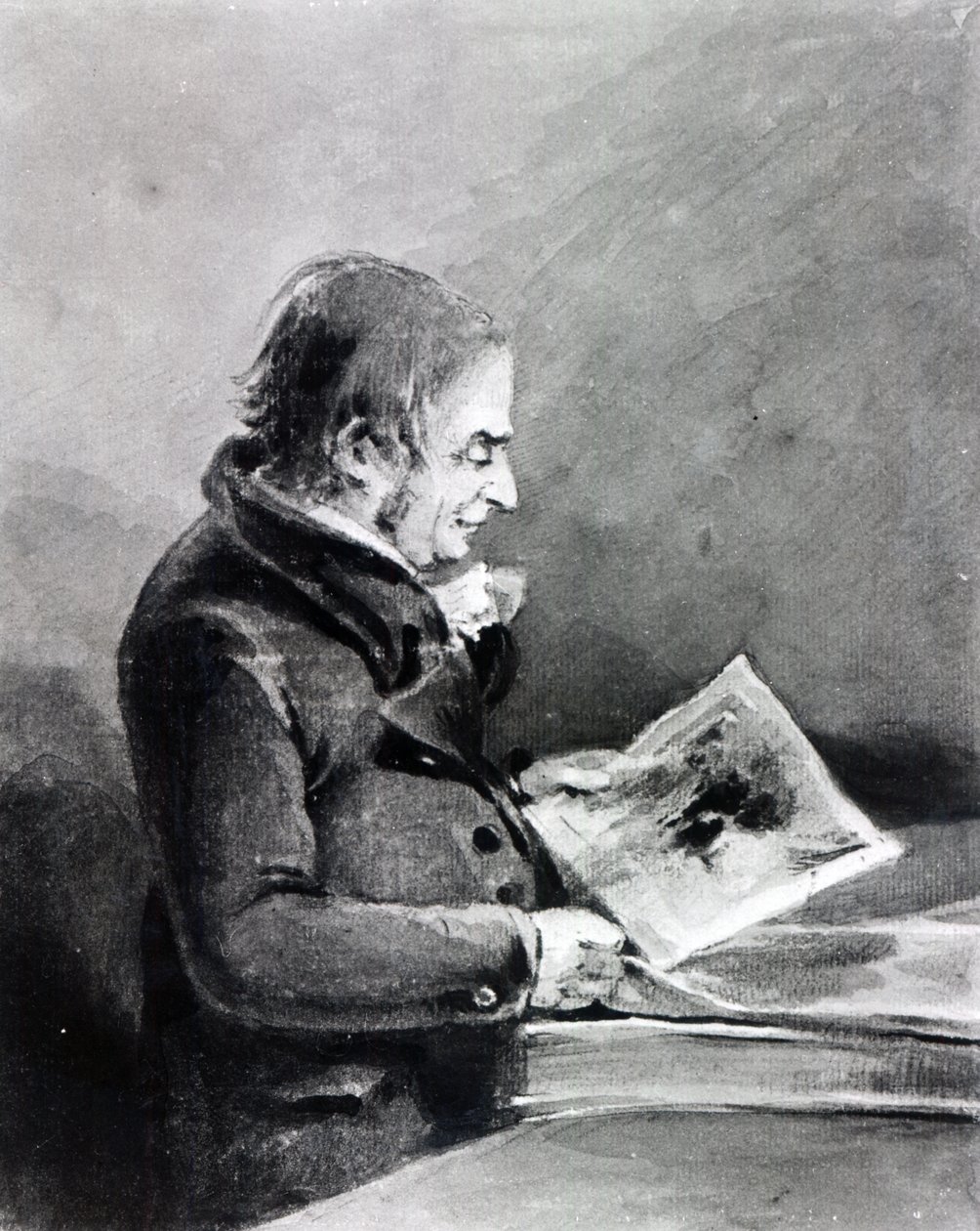 Joseph Mallord William Turner door John Thomas Smith