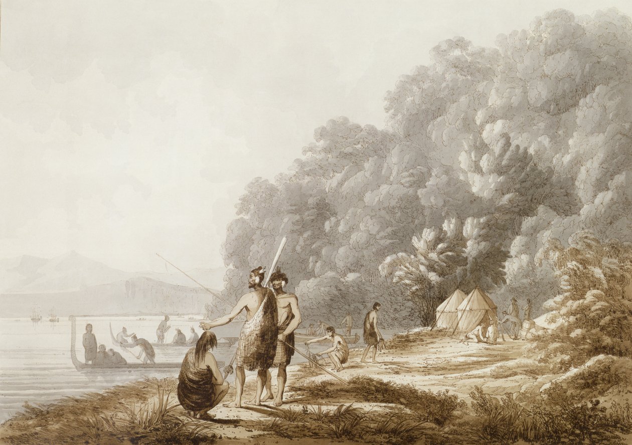 Uitzicht in Queen Charlotte