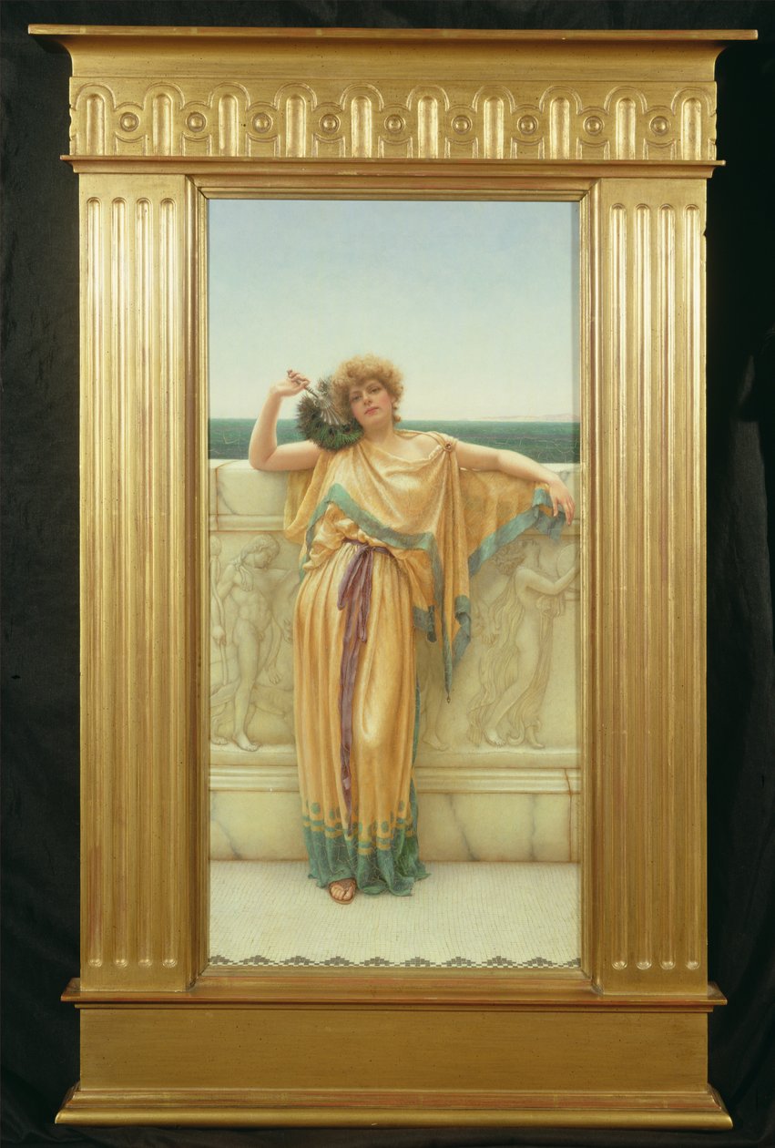 Clymene door John William Godward