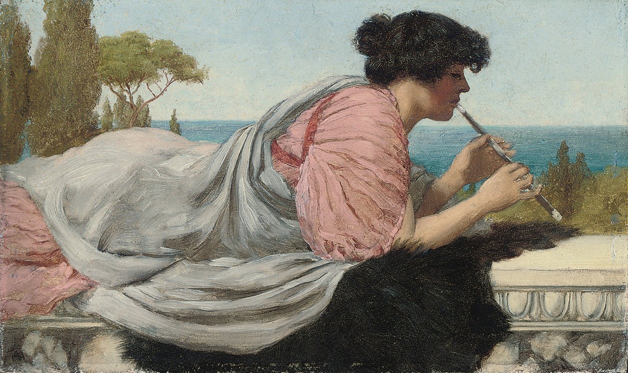 Onbekend schilderij door John William Godward