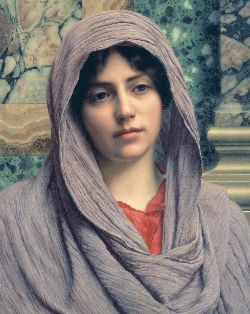 Onbekend beeld door John William Godward