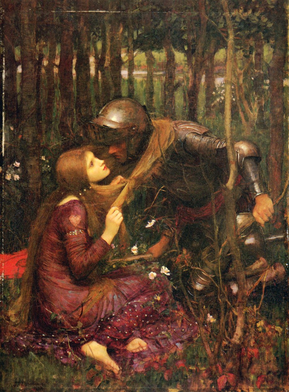 La Belle Dame sans Merci door John William Waterhouse