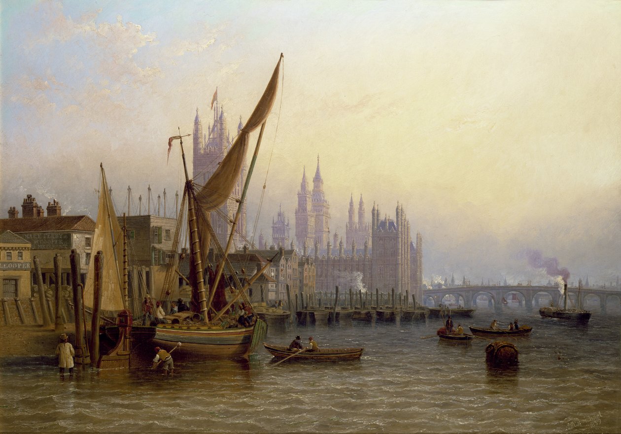 Westminster door John Wilson Carmichael