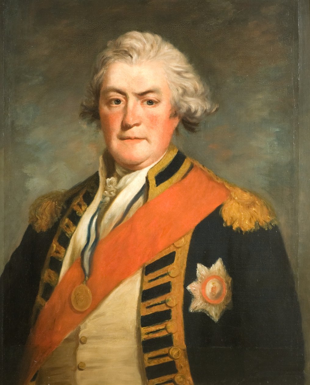 Admiraal Duncan (1731-1804), c.1798 door John (after) Hoppner