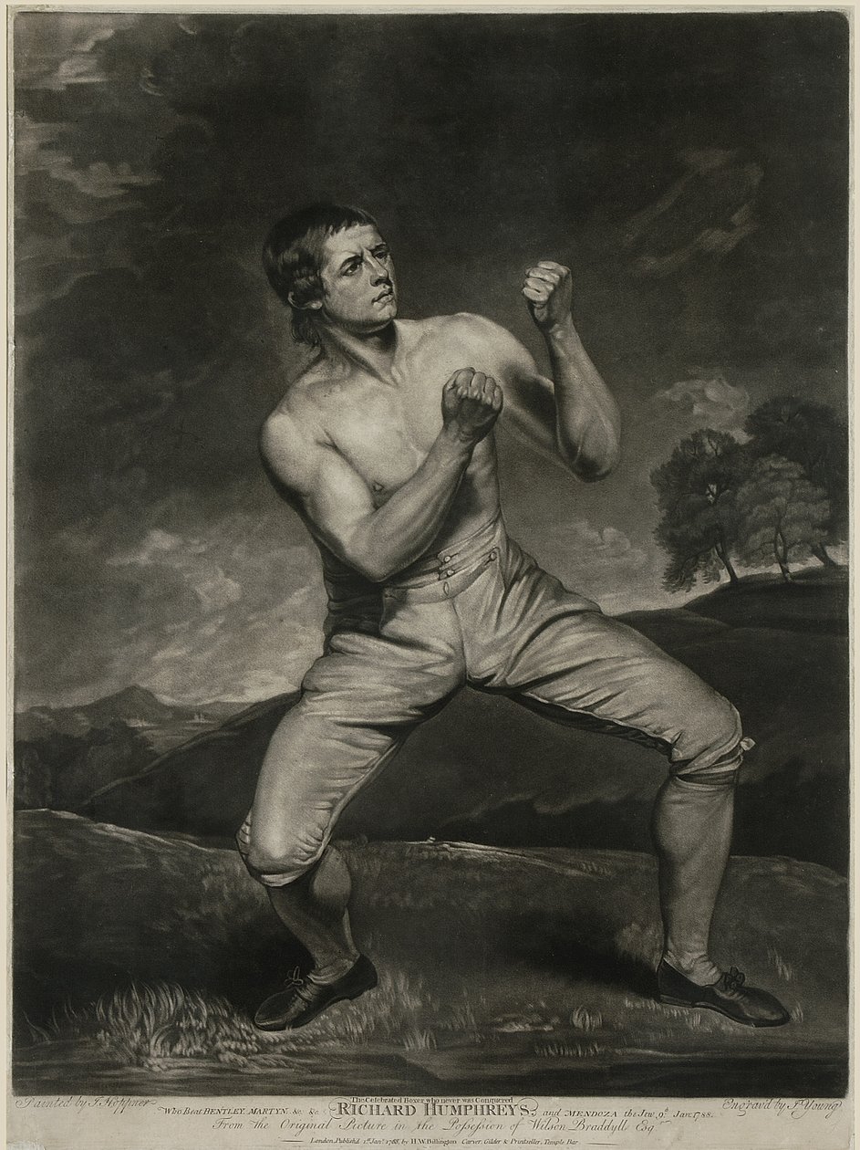 Richard Humphreys door John (after) Hoppner