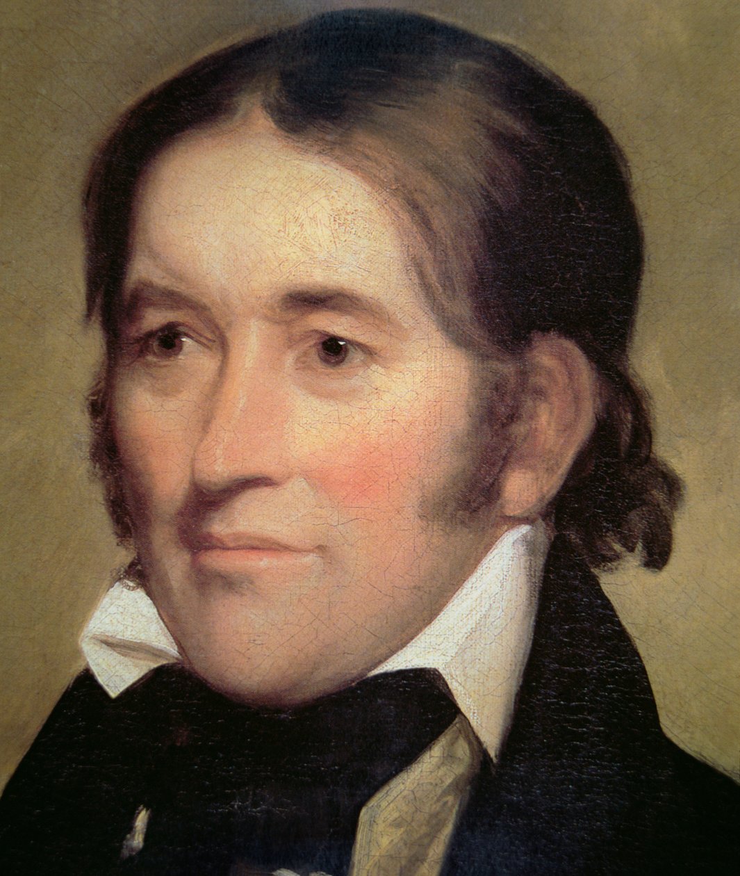 David (Davy) Crockett (1786-1836) 1834 door John (attr. to) Neagle