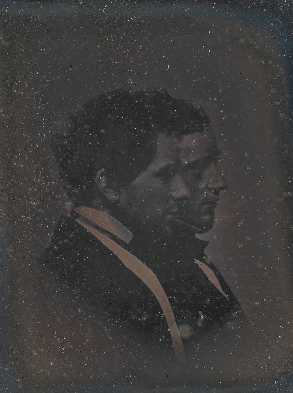 Zelfportret met Broer van de Kunstenaar door John Adams Whipple