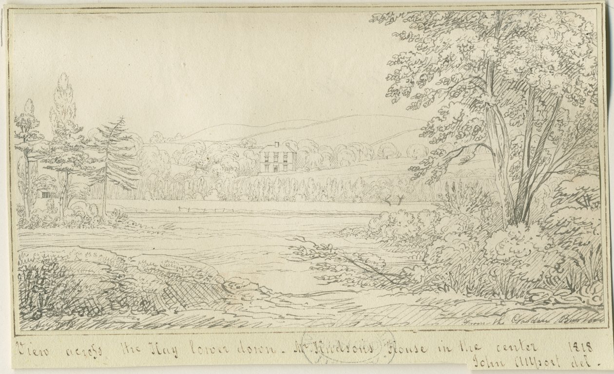 Burton-upon-Trent door John Allport
