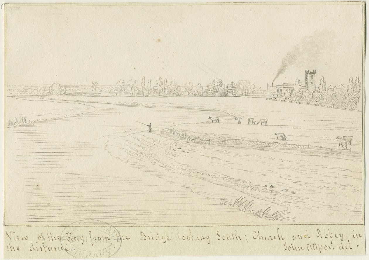 Burton-upon-Trent door John Allport