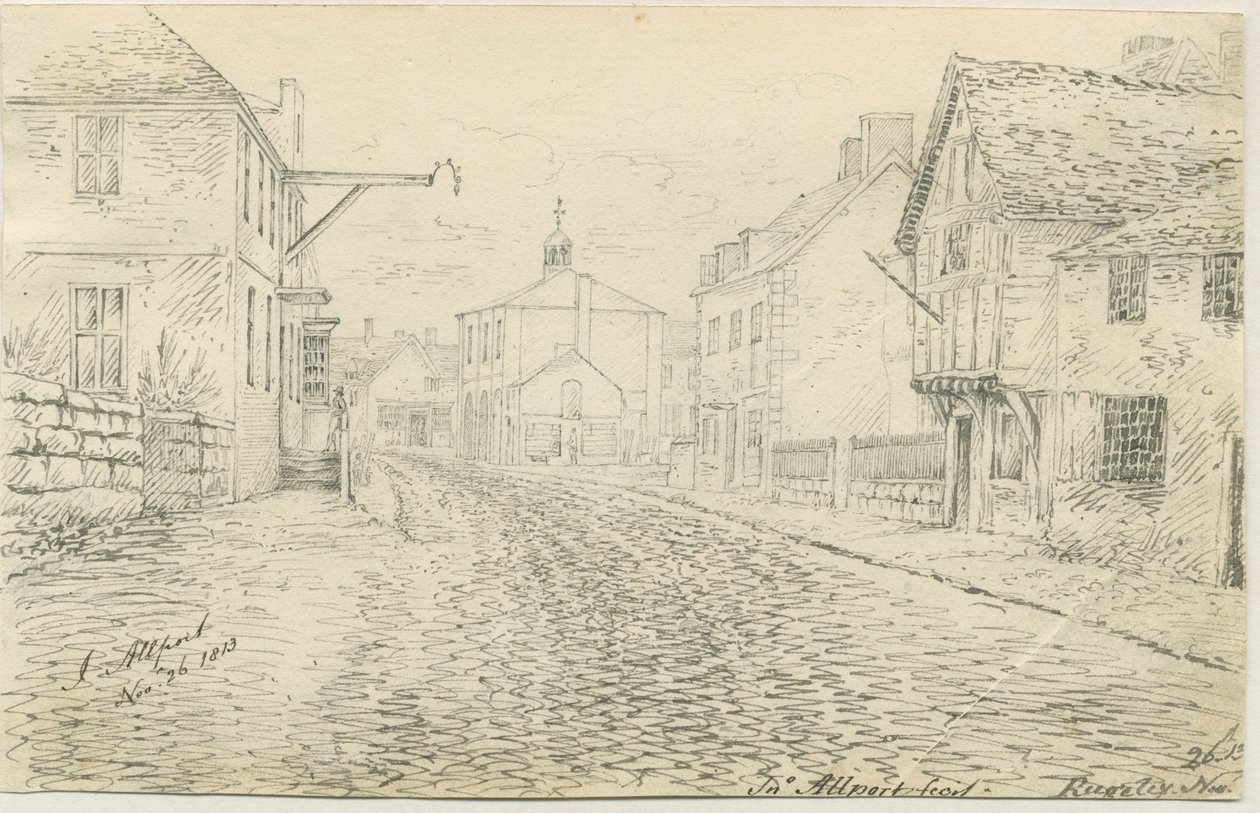 Rugeley Stad door John Allport