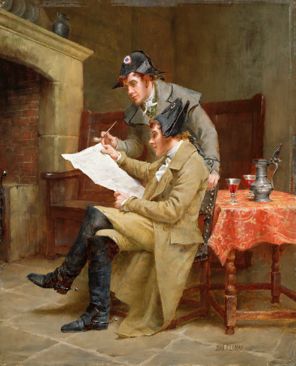Nieuws van het leger door John Arthur Lomax