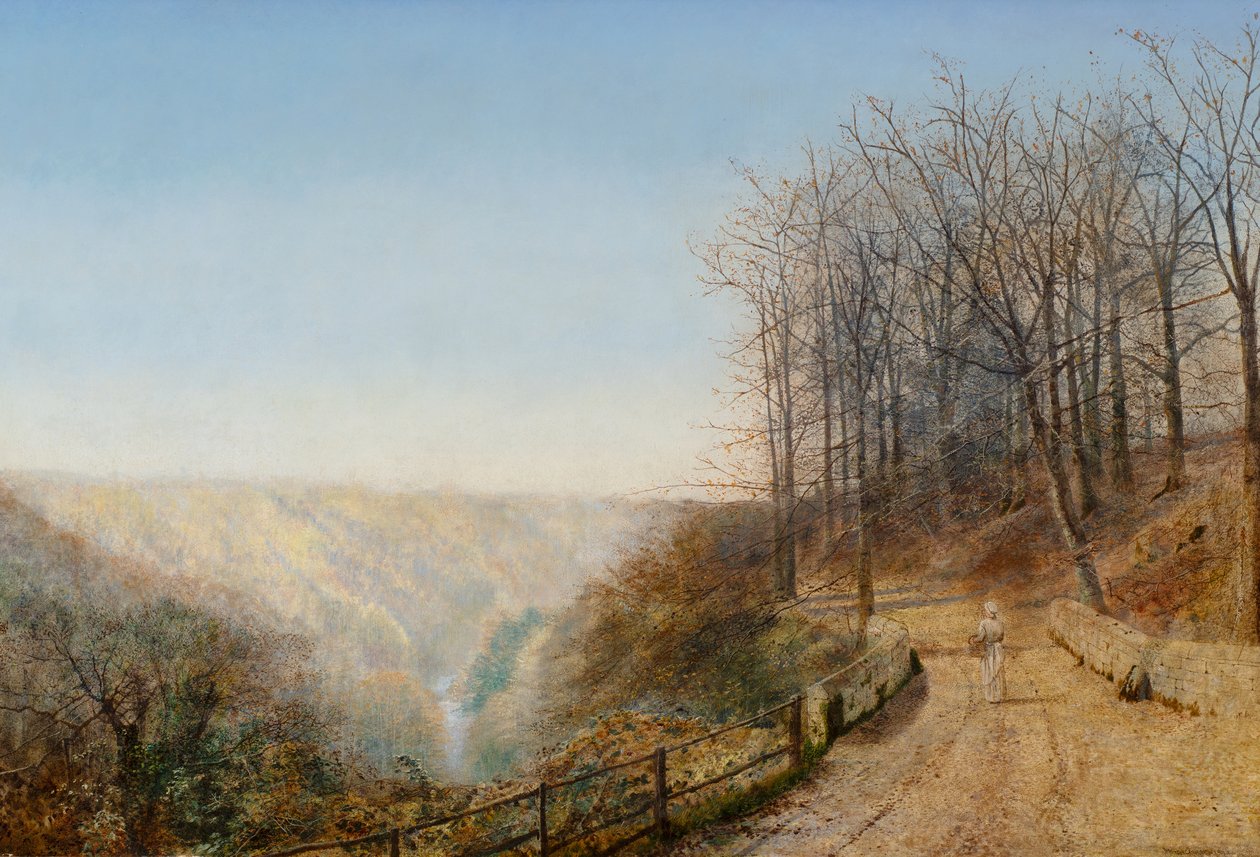  door John Atkinson Grimshaw