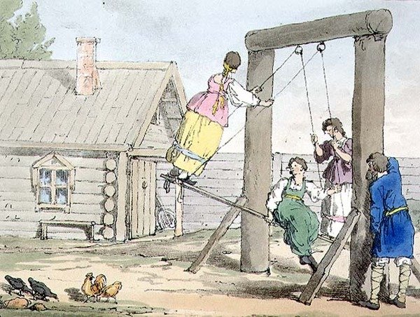 De schommel, plaat 84 uit Volume III van 
