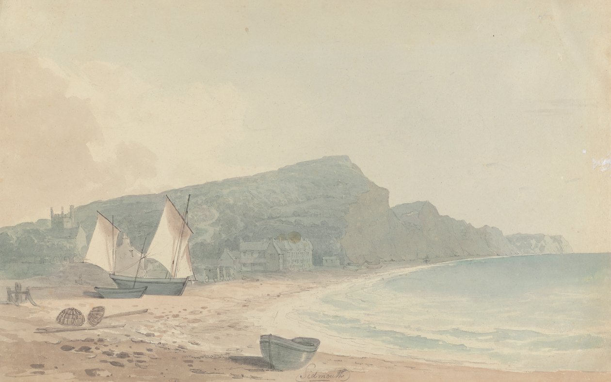 Sidmouth door John Baverstock Knight