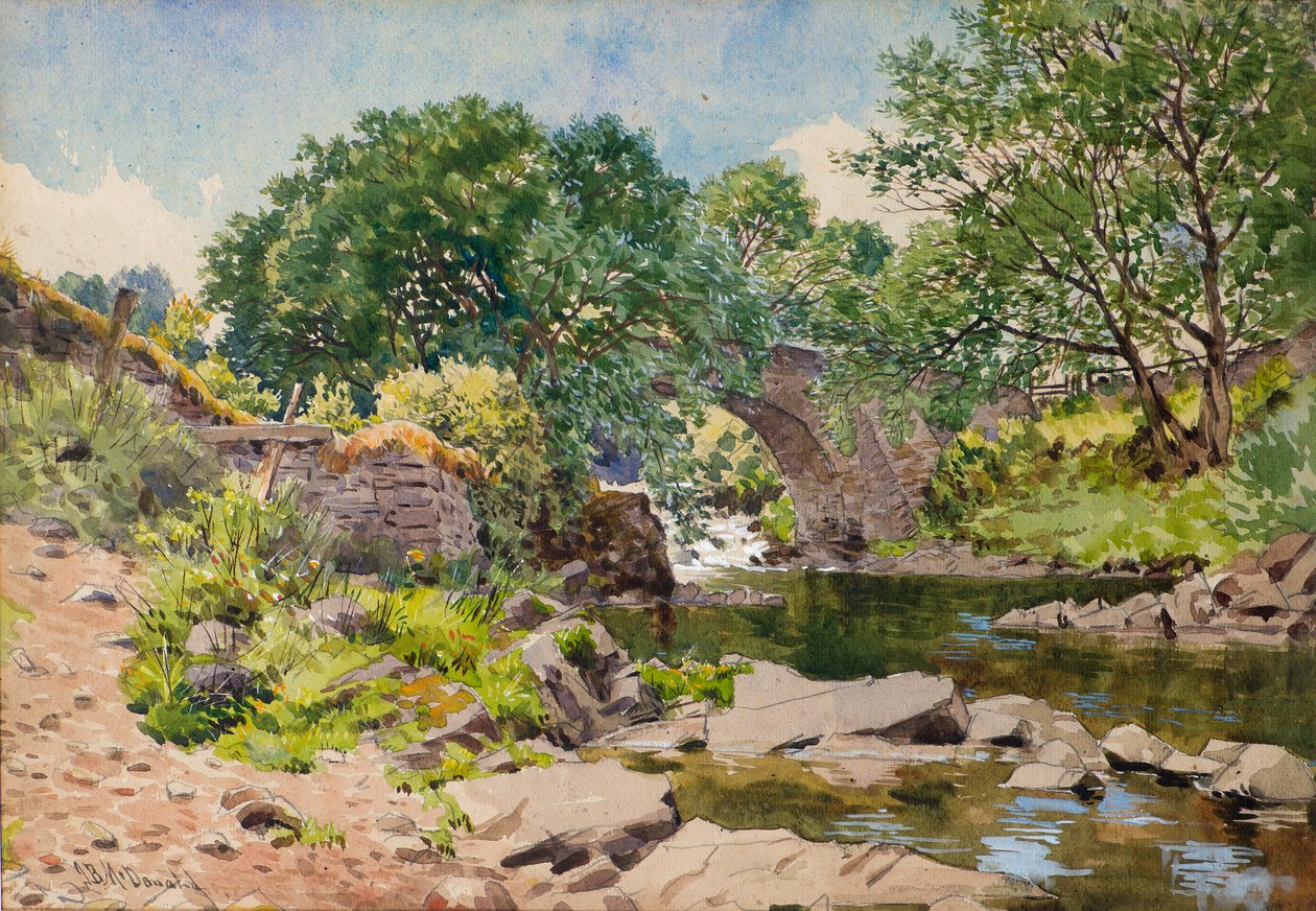 Brug van Strathyre door John Blake MacDonald