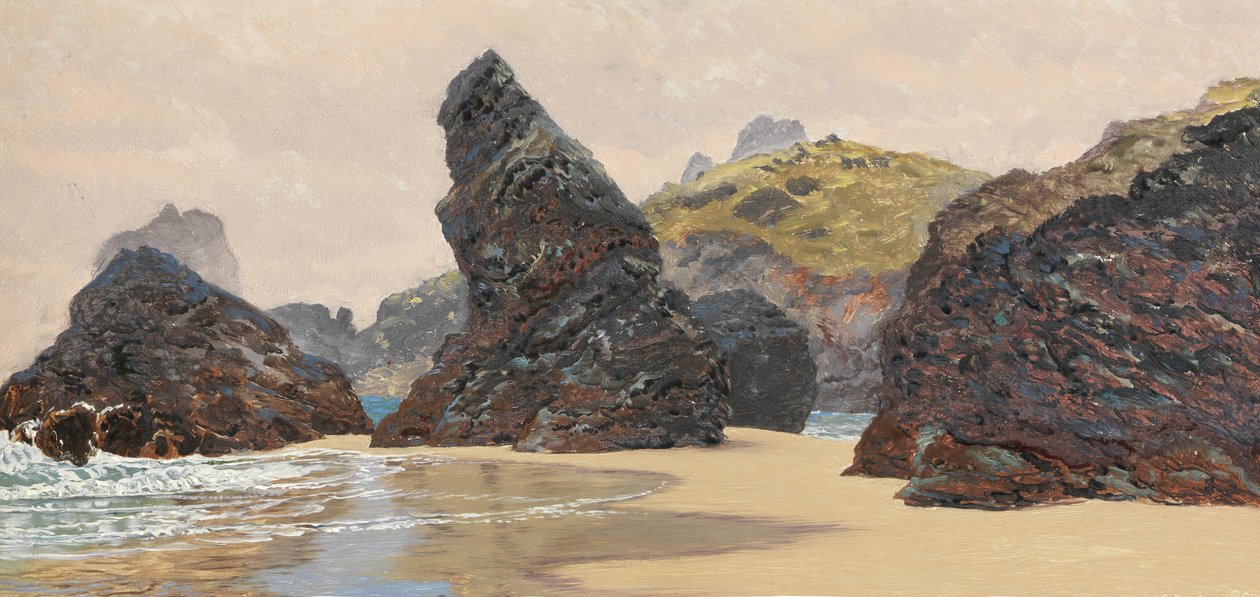 Kynance door John Brett