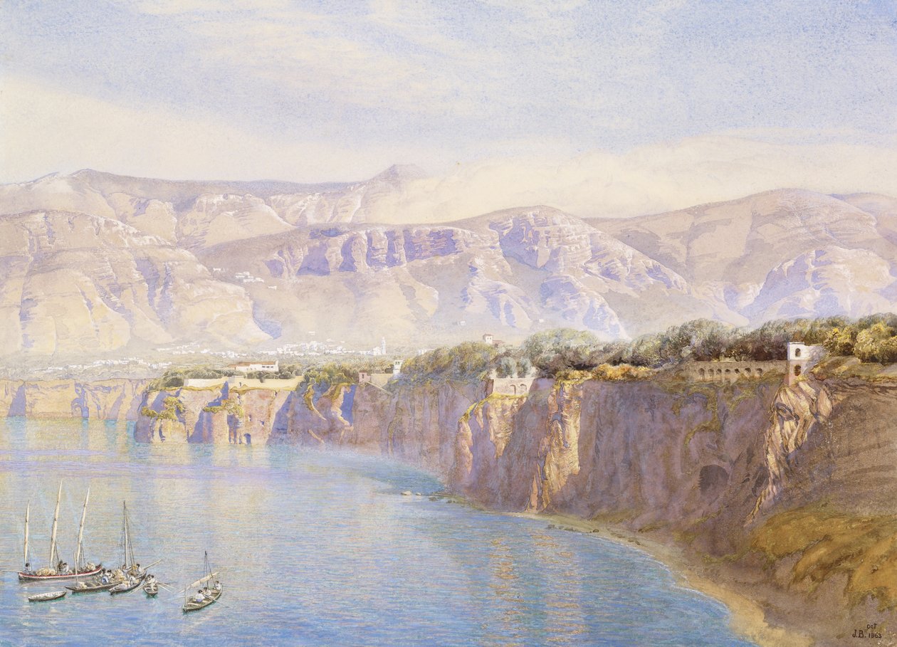 Bij Sorrento door John Brett