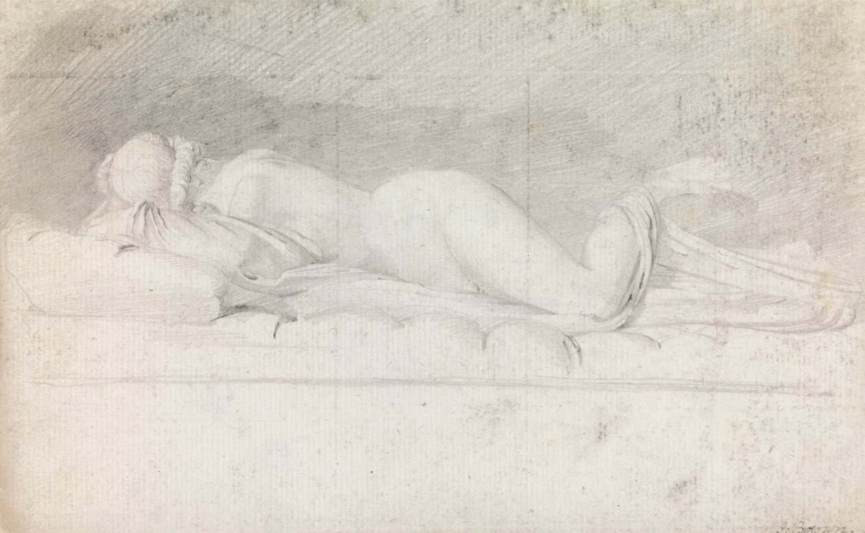 Studie van de hermafrodiet door John Brown