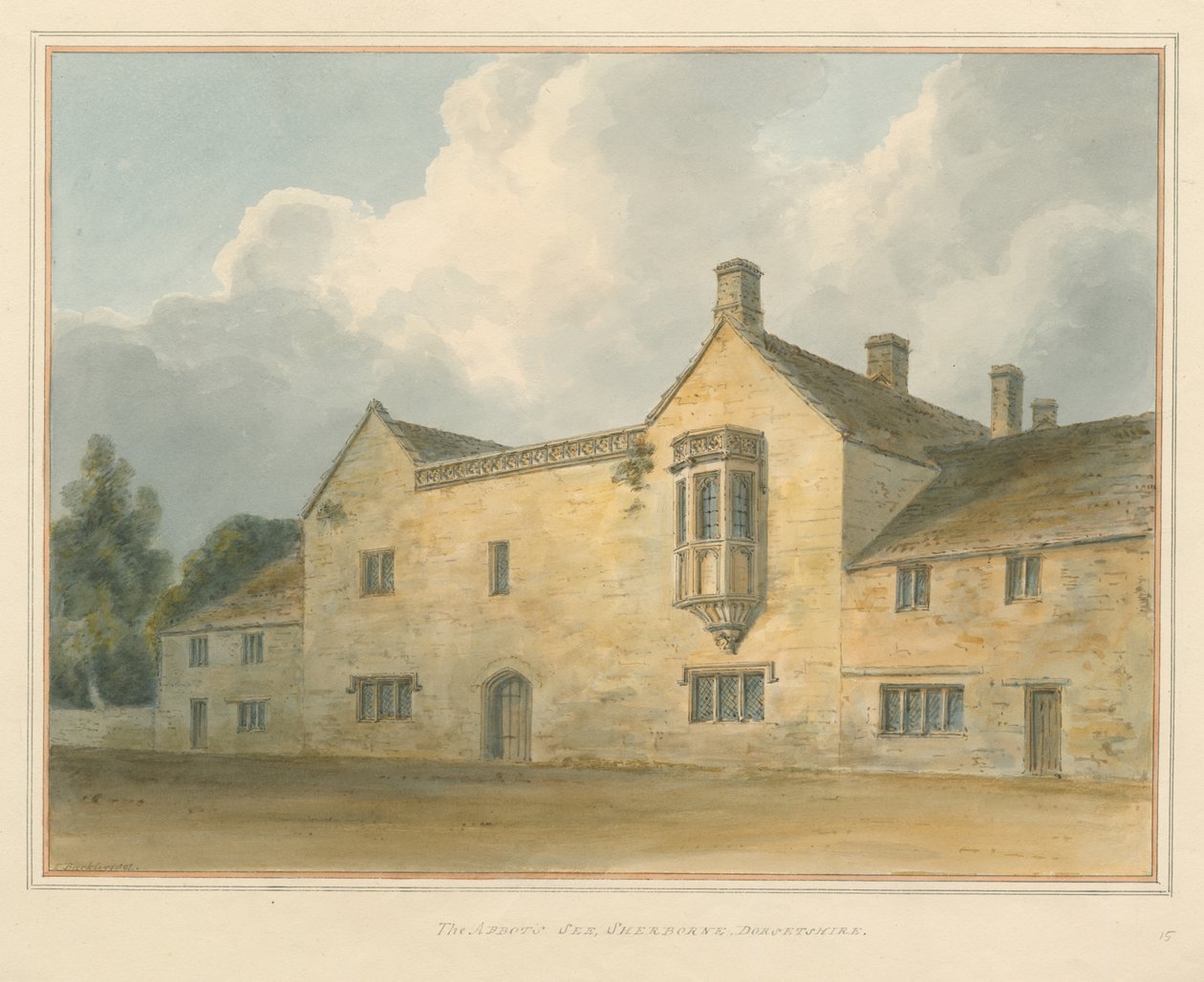Dorset - Sherborne - De Abt