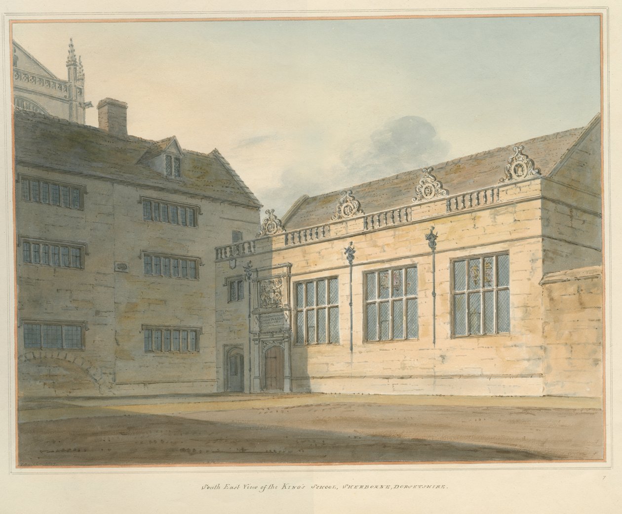 Dorset - Sherborne - De King