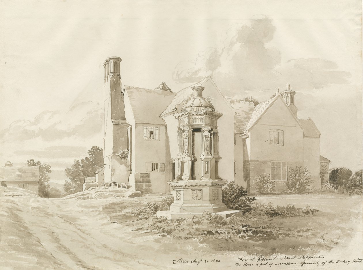 Patshull - Pepperhill door John Buckler