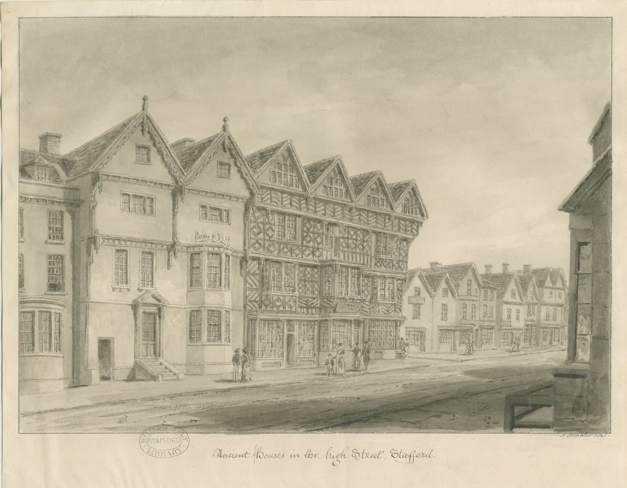 Stafford - Oud 