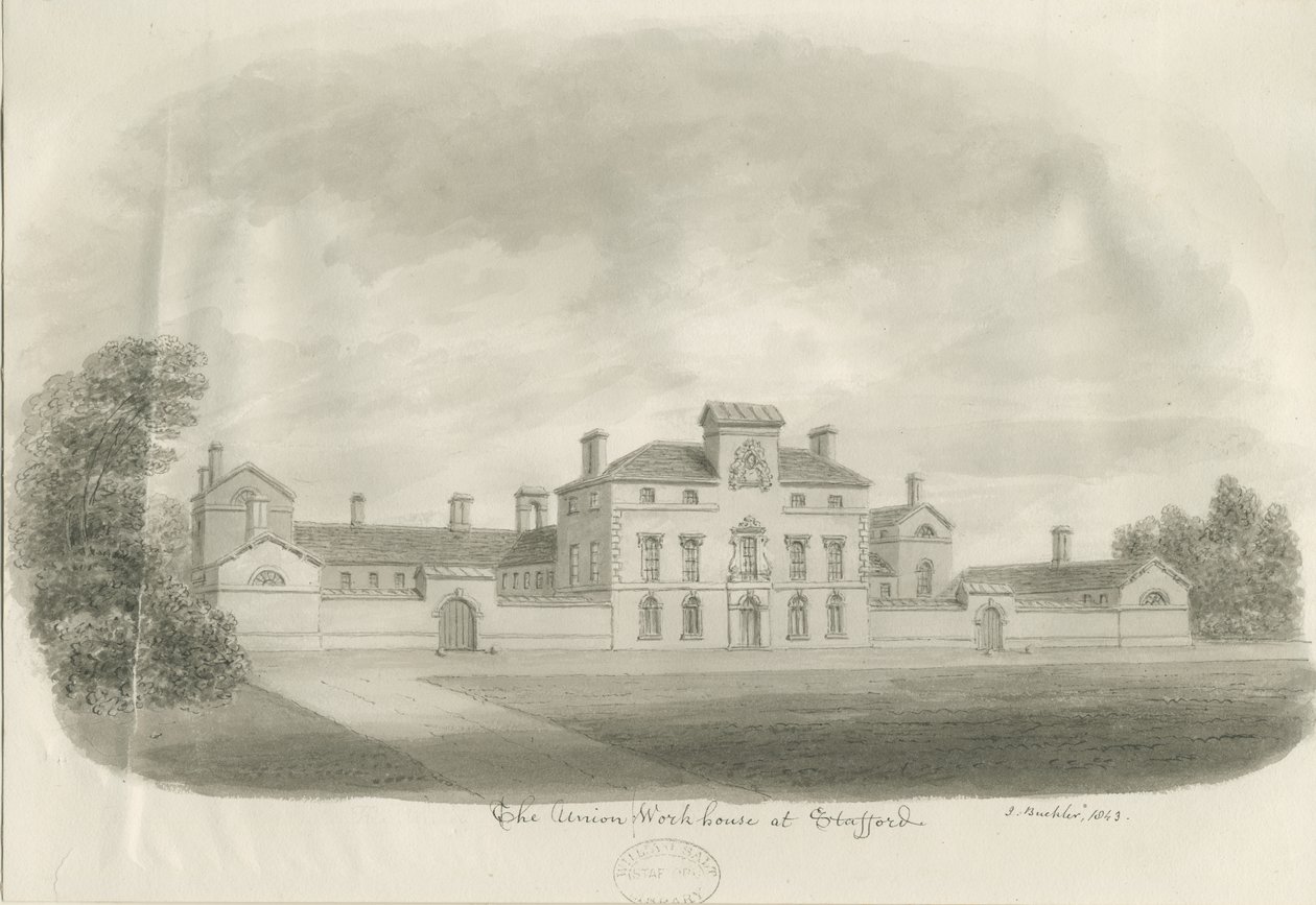 Stafford - Union Werkhuis door John Buckler