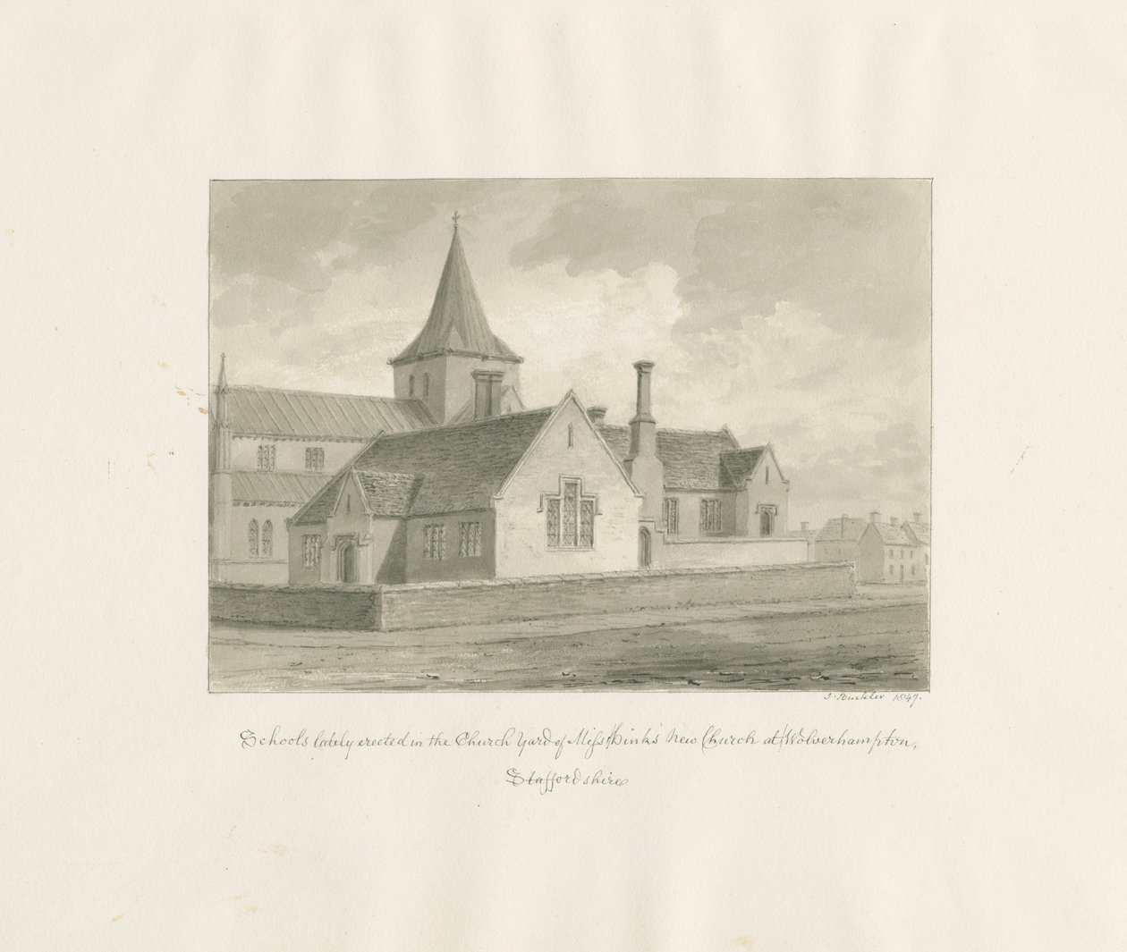 Wolverhampton - Scholen in St. Mary