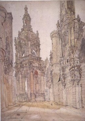 De Lantaarn, Kasteel van Chambord door John Burgess