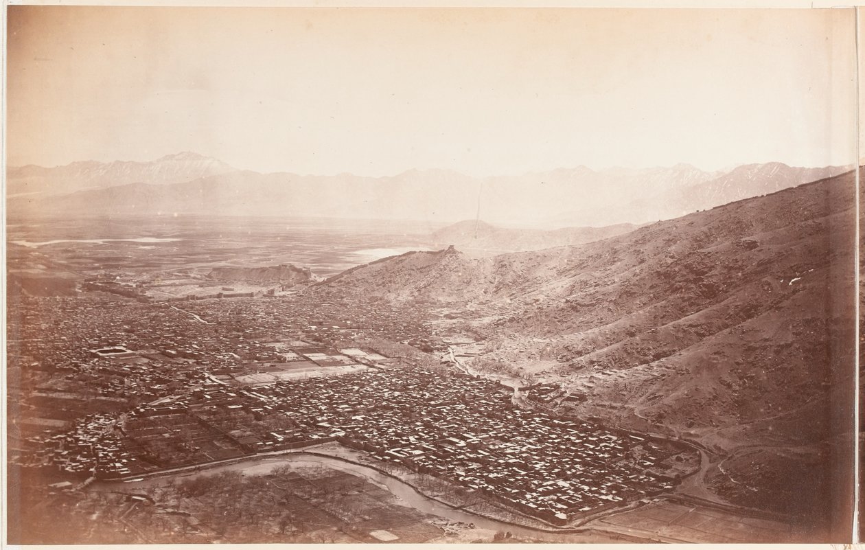 De kunst van de fotograaf, 1880 door John Burke
