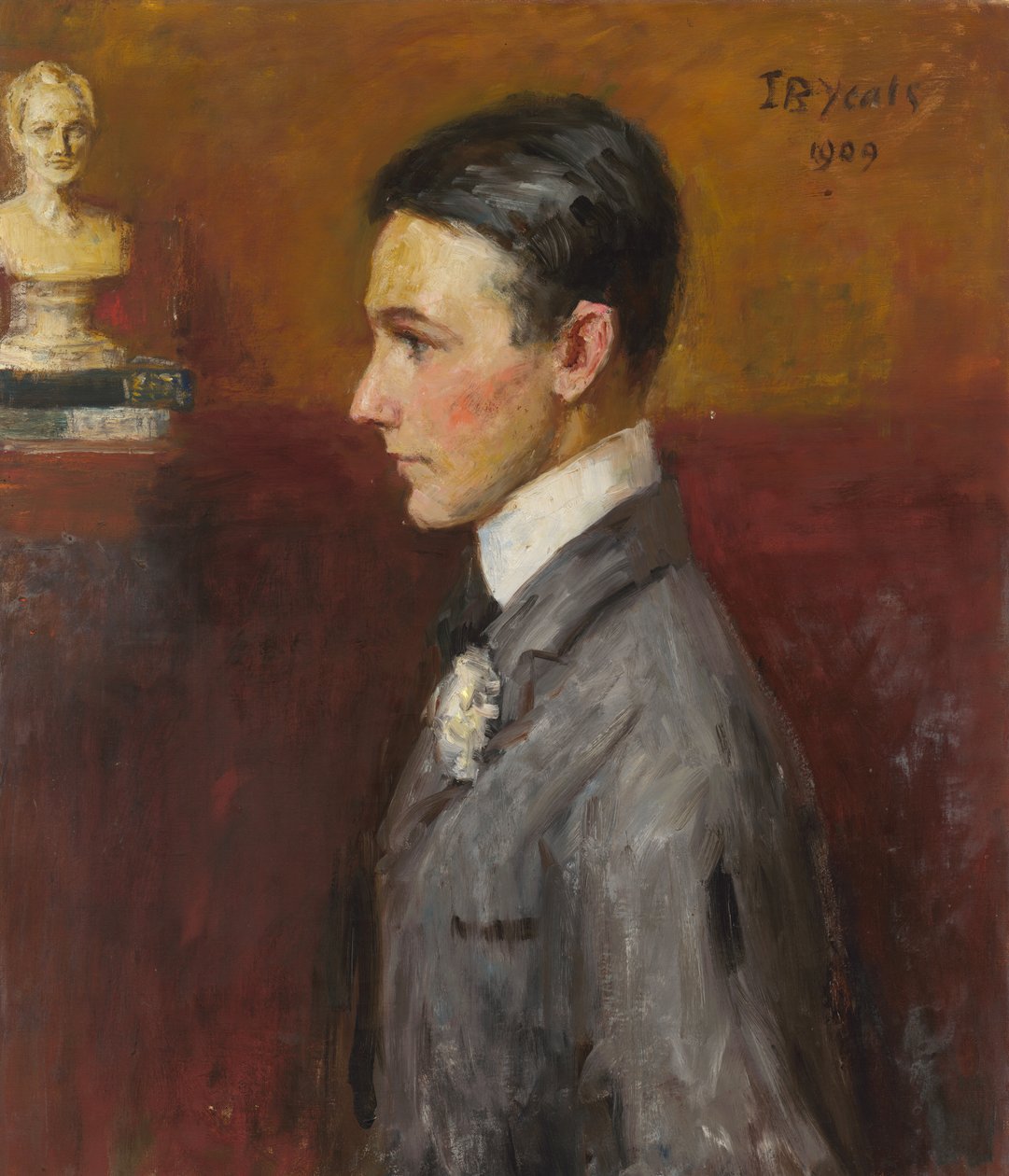 Van Wyck Brooks door John Butler Yeats