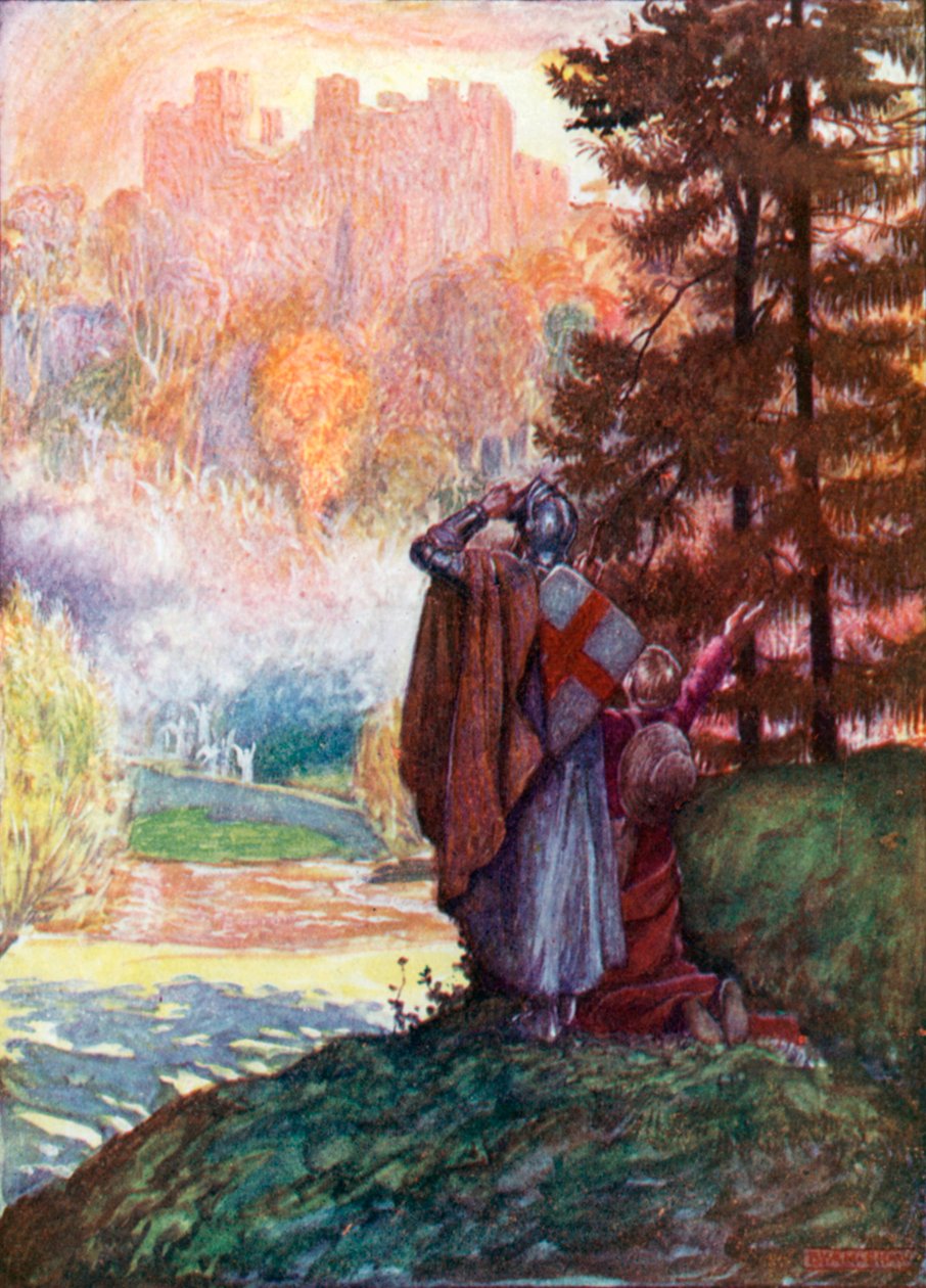  door John Byam Liston Shaw