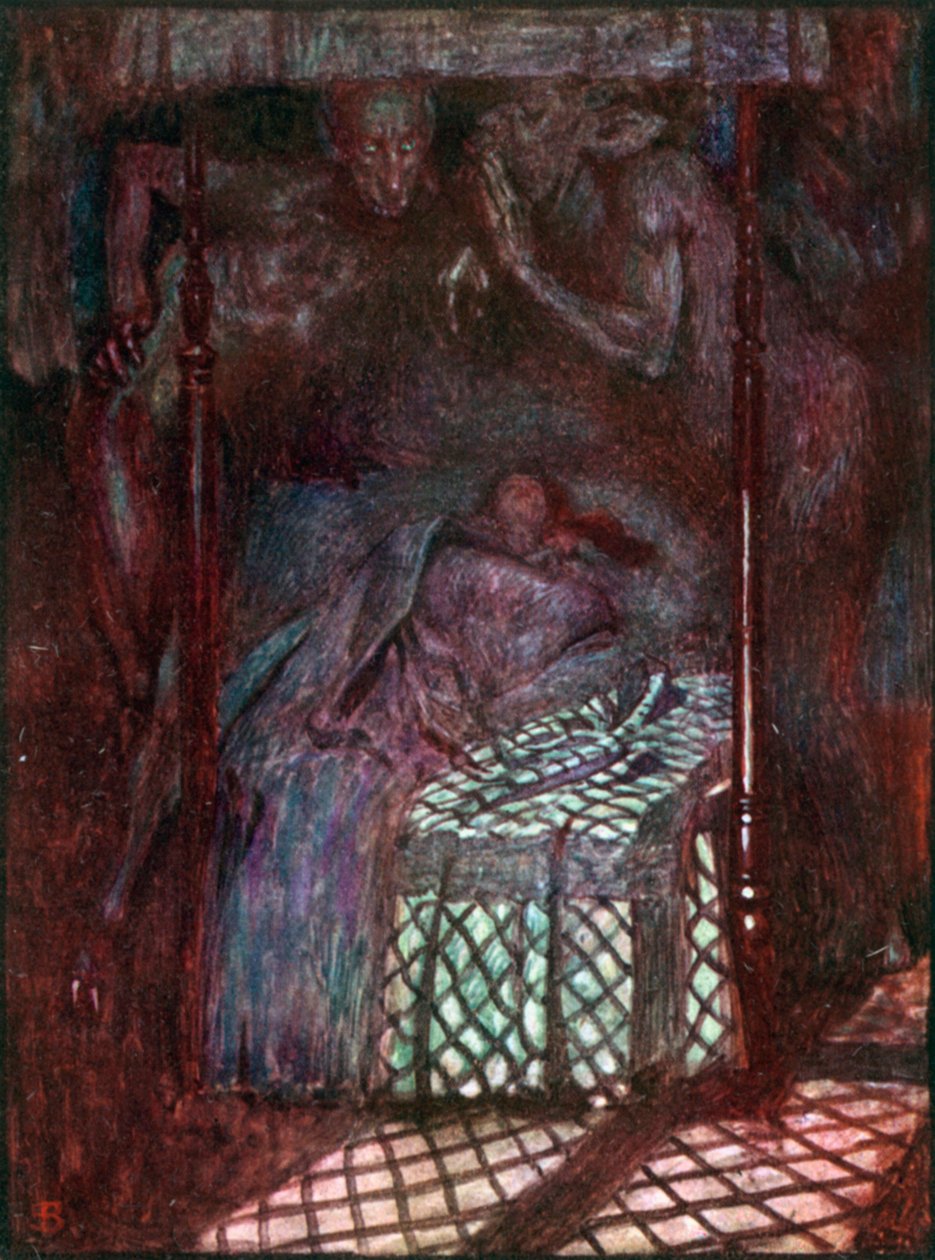  door John Byam Liston Shaw
