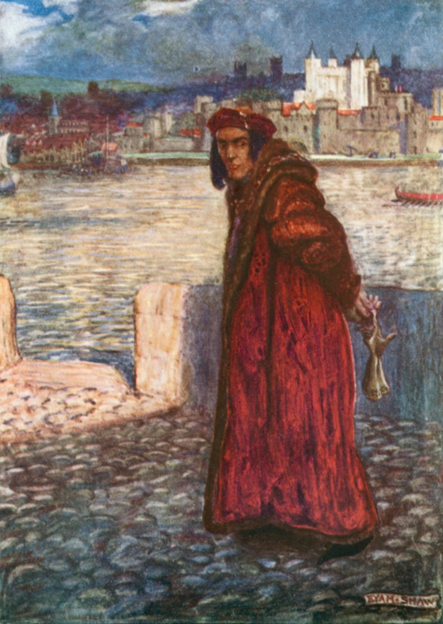  door John Byam Liston Shaw