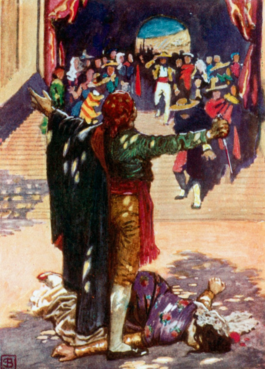  door John Byam Liston Shaw