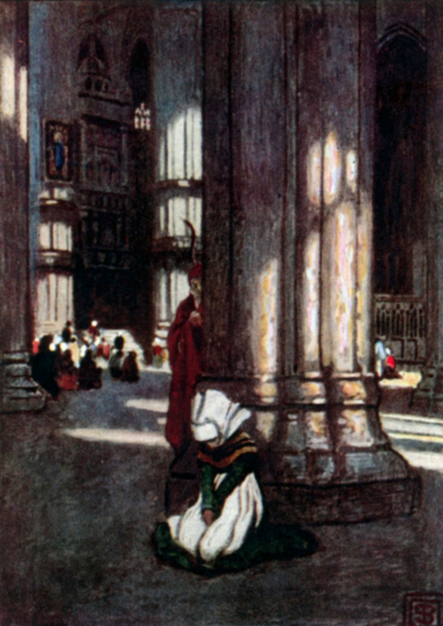  door John Byam Liston Shaw