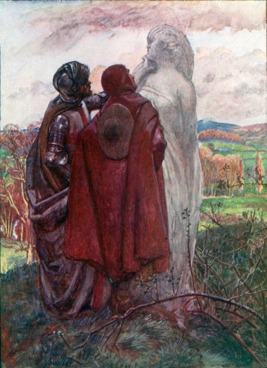 door John Byam Liston Shaw