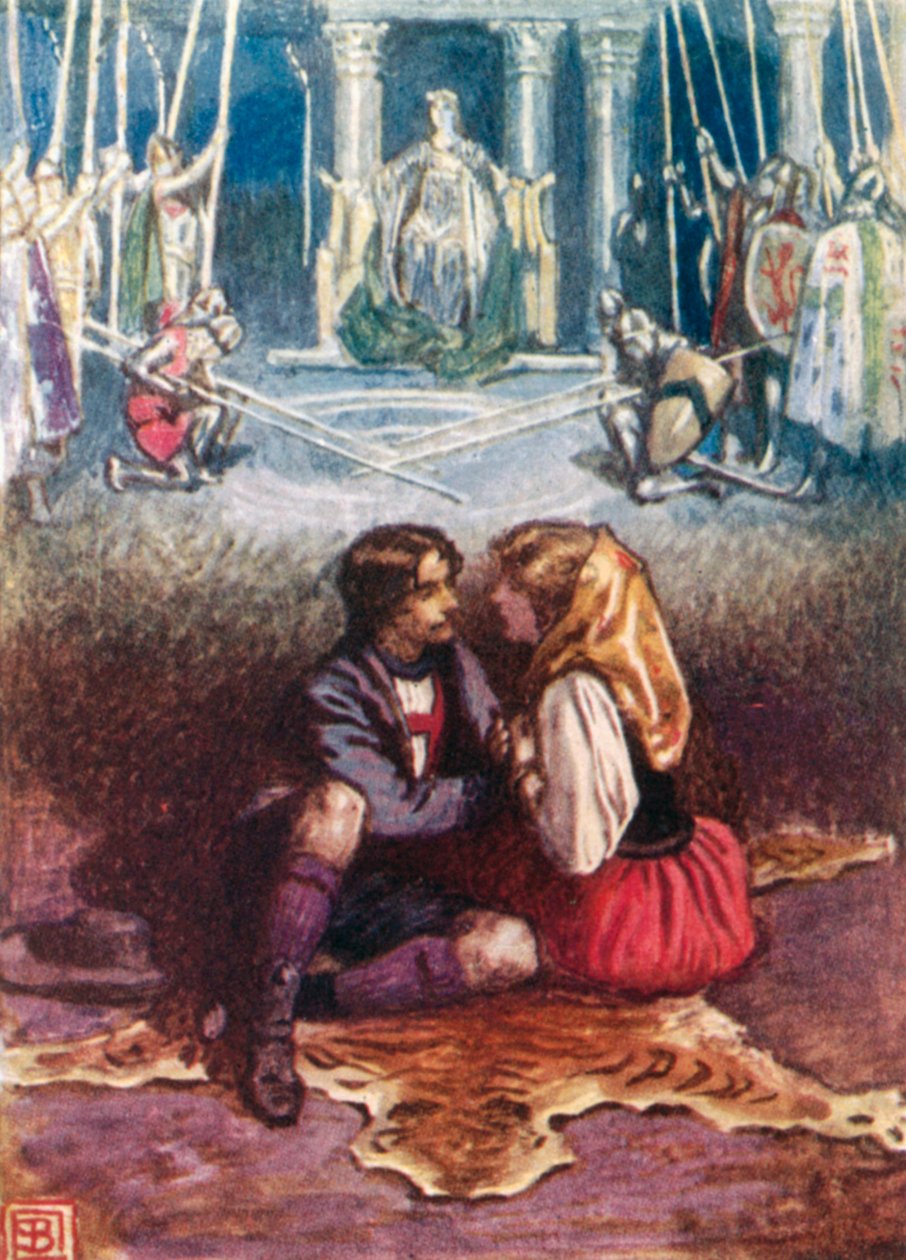 door John Byam Liston Shaw