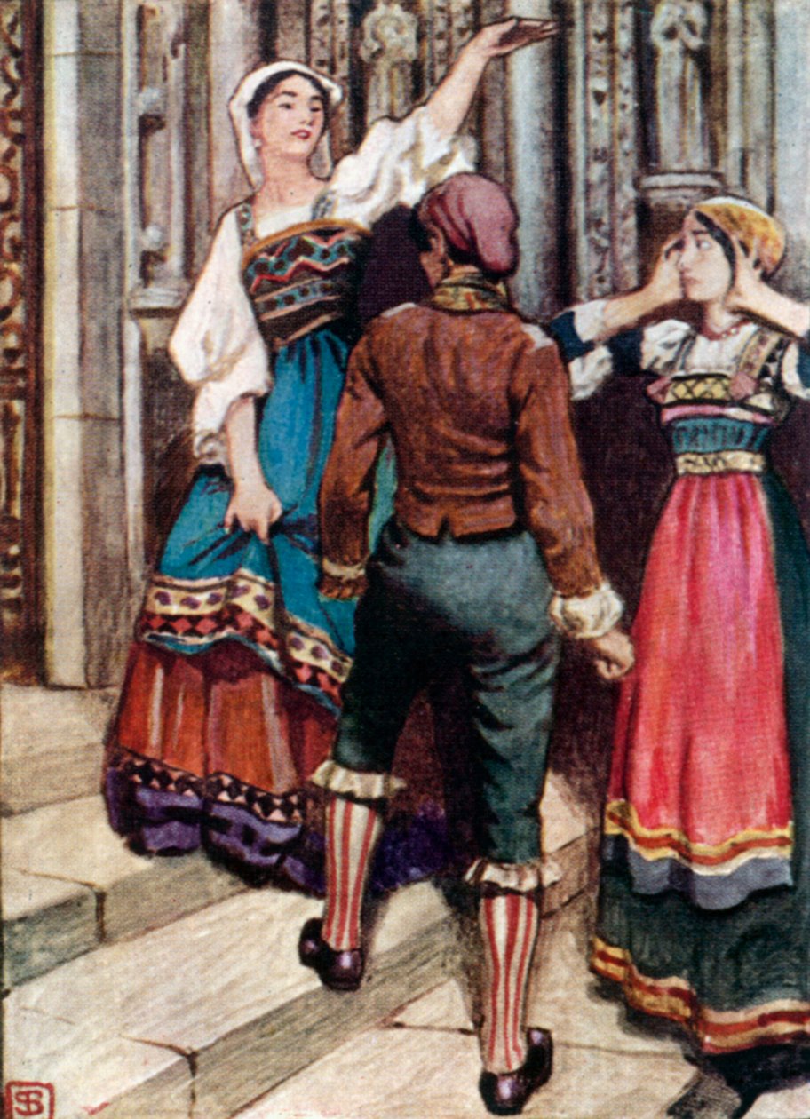  door John Byam Liston Shaw