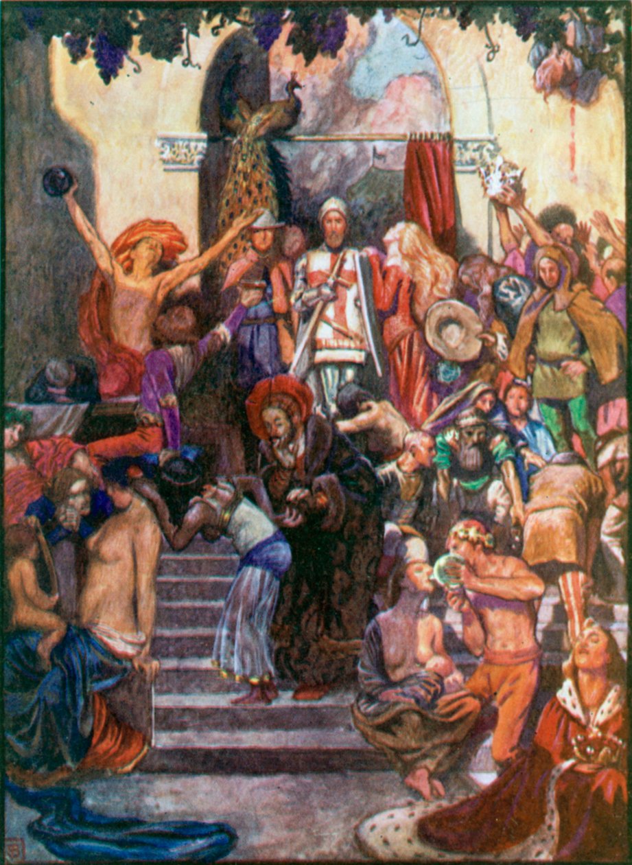  door John Byam Liston Shaw