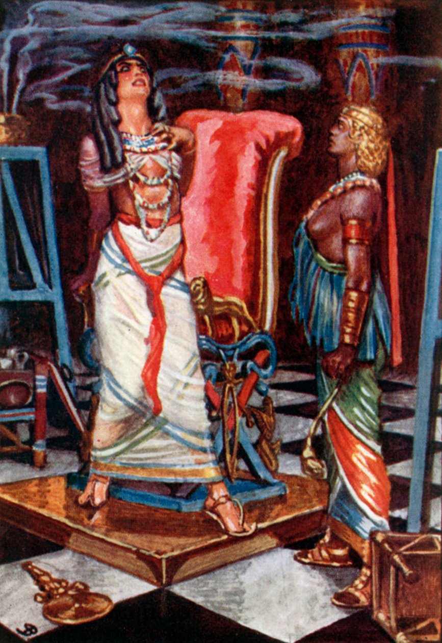  door John Byam Liston Shaw