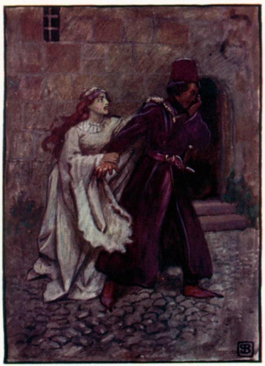  door John Byam Liston Shaw