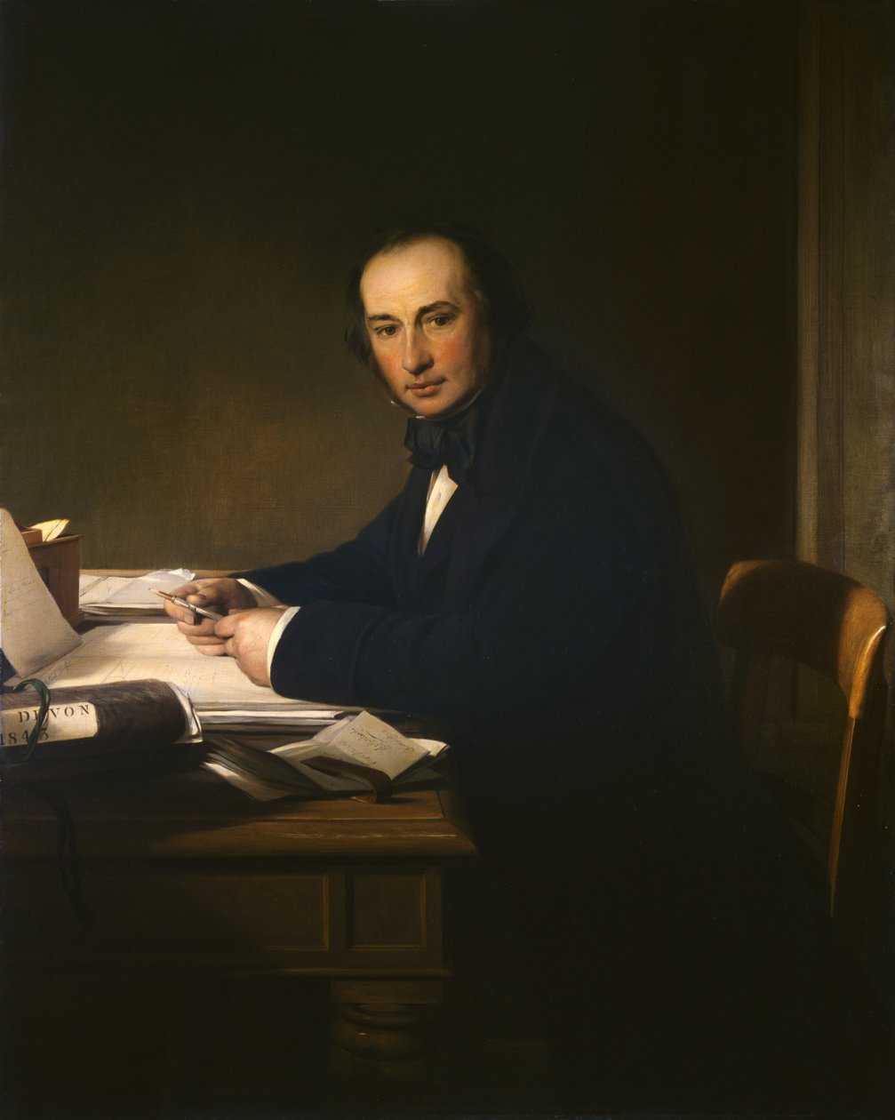 Isambard Kingdom Brunel door John Callcott Horsley