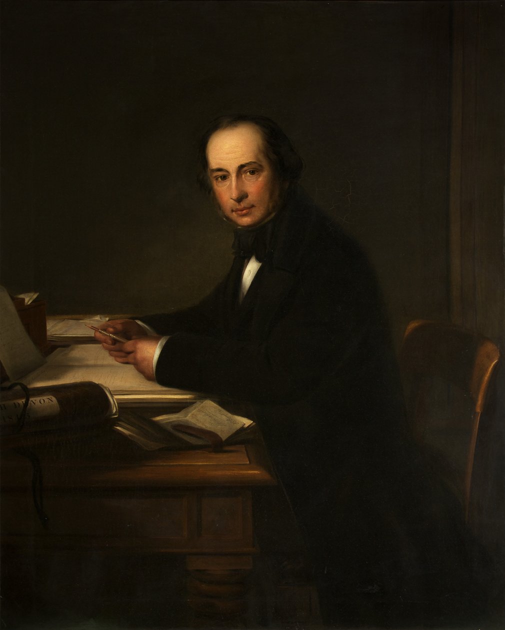 Isambard Kingdom Brunel door John Callcott Horsley