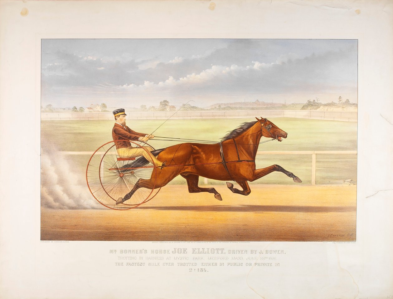Mr. Bonners paard Joe Elliott door John Cameron