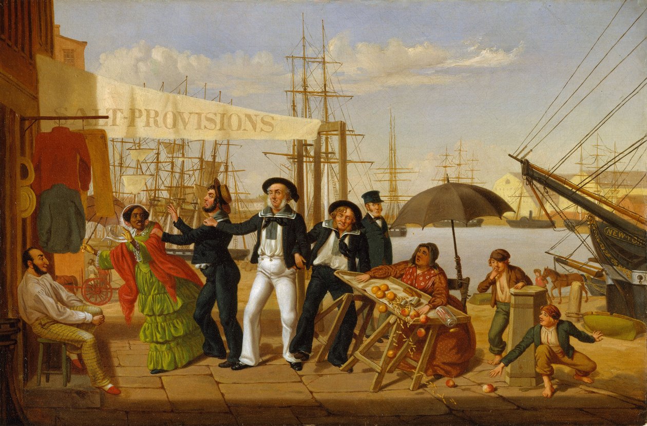 Na een lange cruise door John Carlin